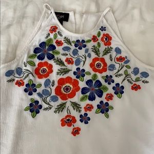 Girls embroidered blouse
